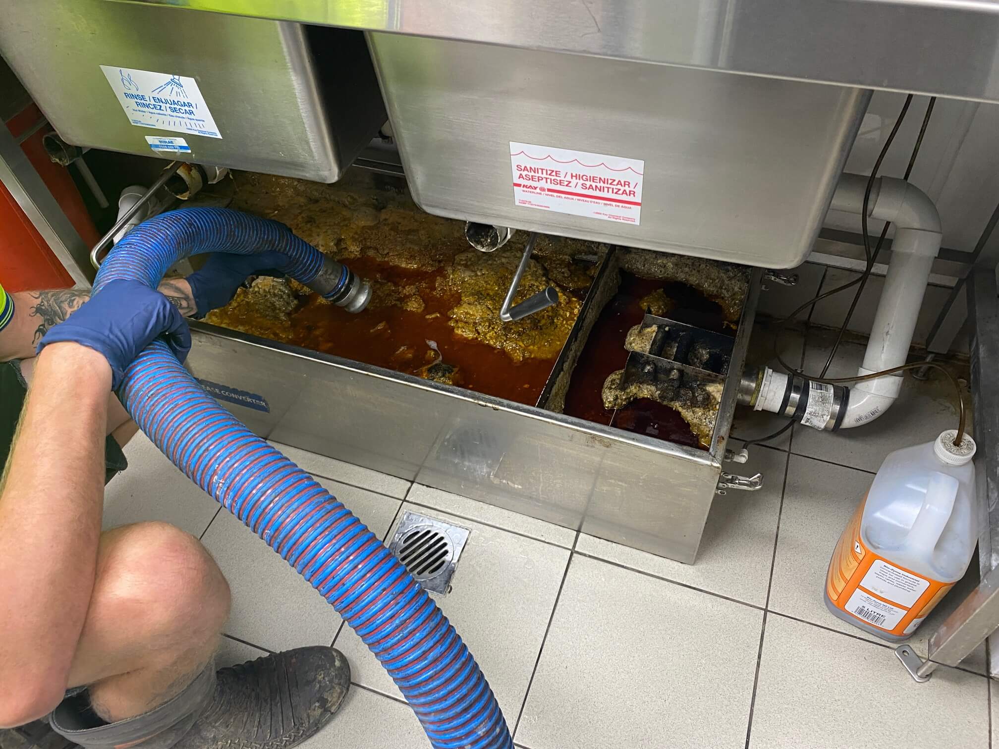 Grease Trap Cleaning in Kings Mountain